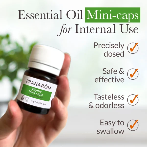 Thyme mini-caps - Bio