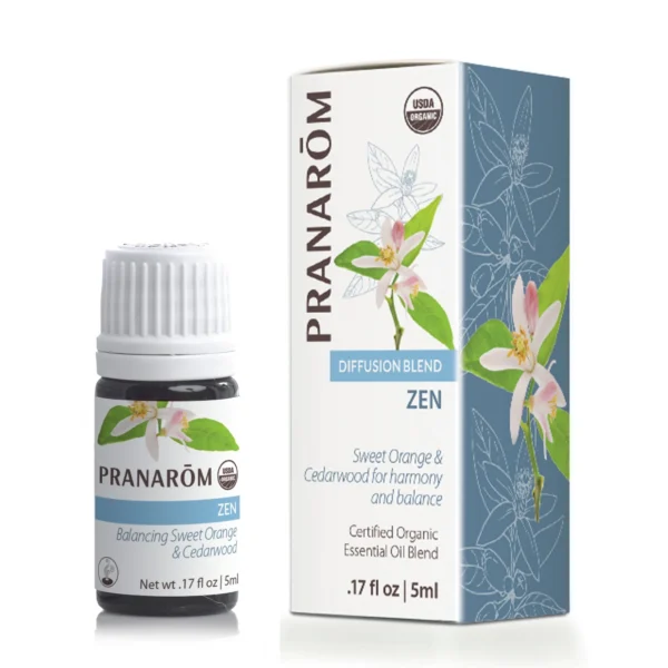 Zen Essential Oil Diffusion Blend - Bio