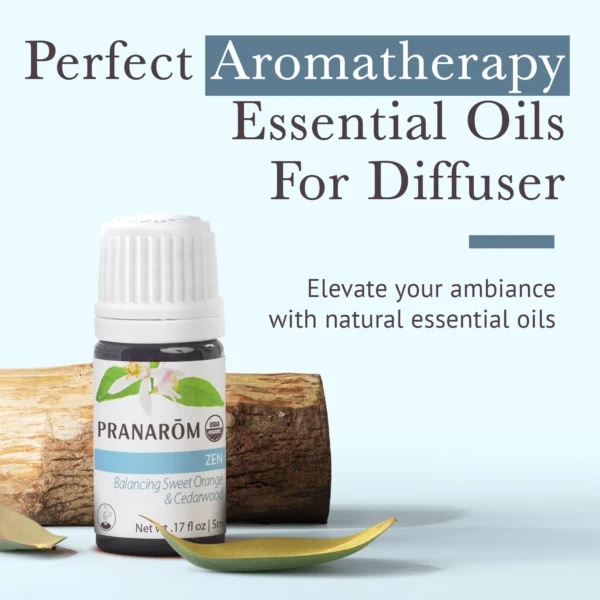 Zen Essential Oil Diffusion Blend - Bio