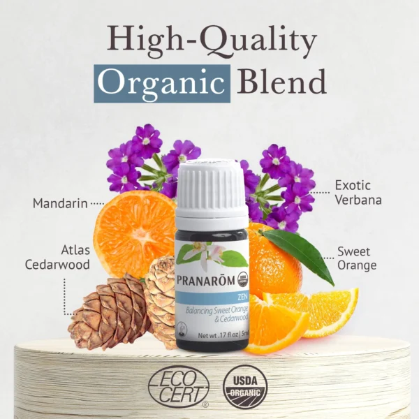Zen Essential Oil Diffusion Blend - Bio