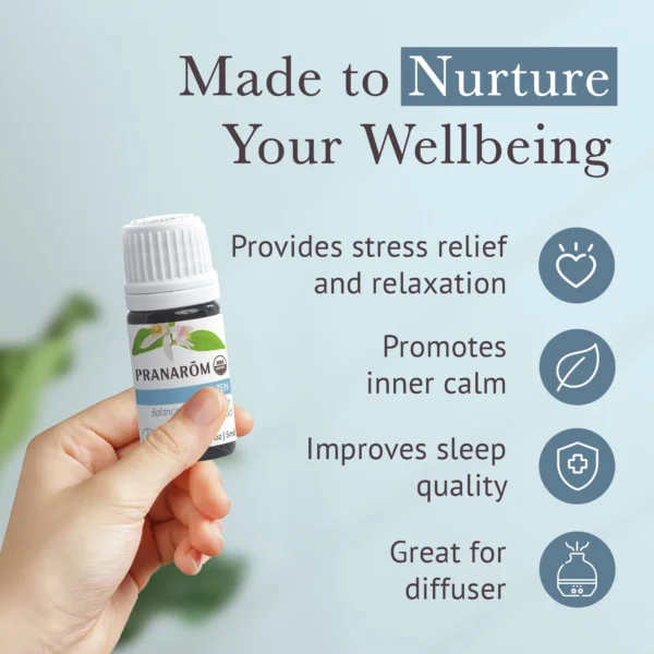 Zen Essential Oil Diffusion Blend - Bio